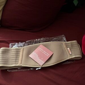 NWOT Tan Maternity Support Belt